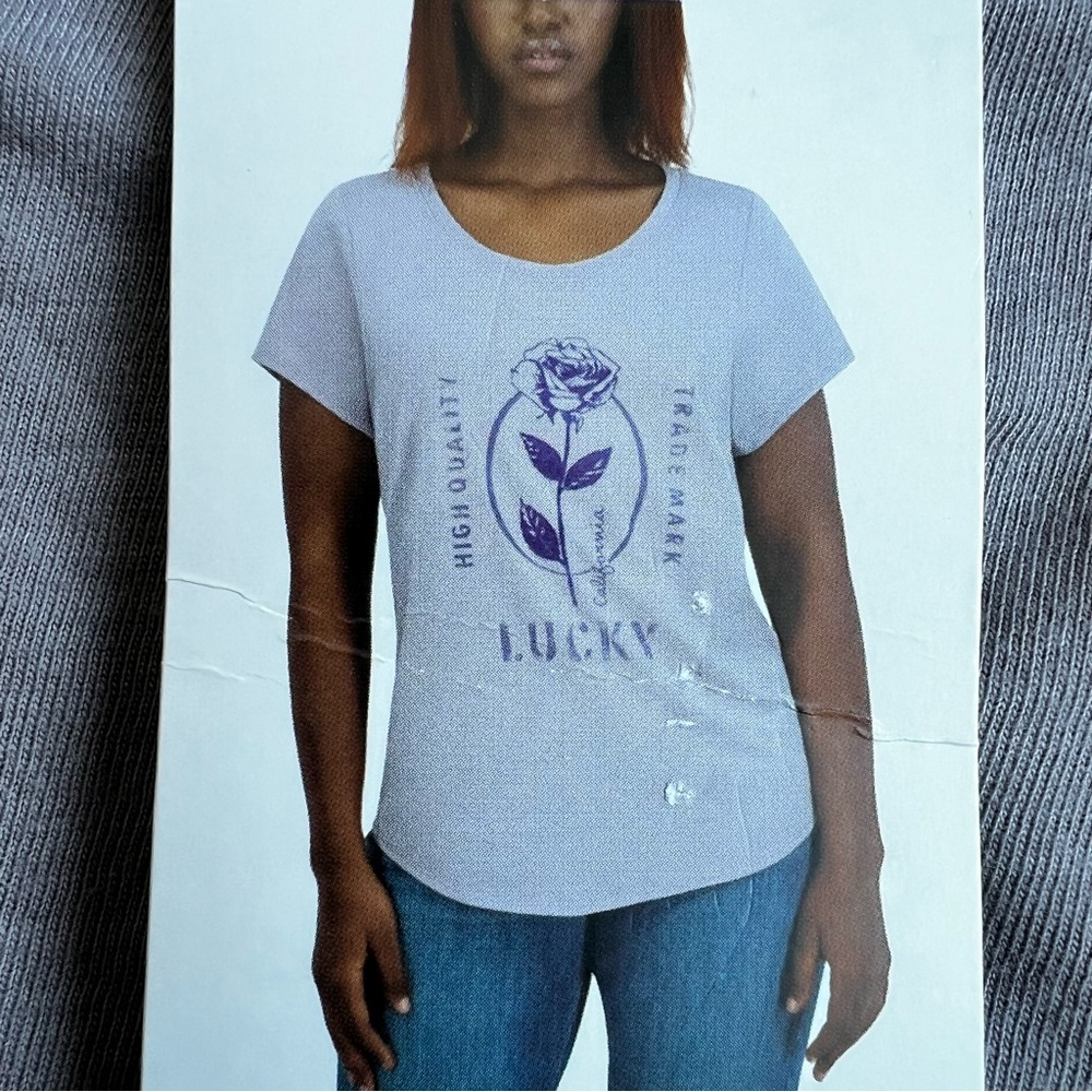 Lucky Brand Ladie’s Graphic T-shirt, M